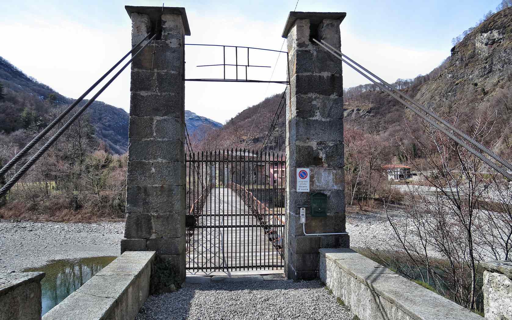 I  Sei km dei Pont di Funi